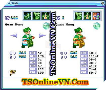 TS Online Mobile: Tong hop tat ca Pet He Phong chuyen sinh 1 va 2 day du nhat 14 TS Online Mobile: Tổng hợp tất cả Pet Hệ Phong chuyển sinh 1 và 2 đầy đủ nhất 14