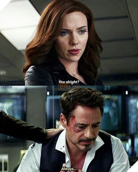 Thực hư việc Iron Man hồi sinh trong phim riêng của Black Widow 5