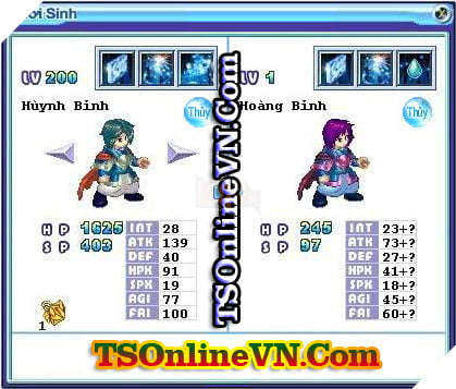 TS Online Mobile: Tong hop tat ca Pet He Thuy chuyen sinh 1 va 2 day du nhat 69 TS Online Mobile: Tổng hợp tất cả Pet Hệ Thủy chuyển sinh 1 và 2 đầy đủ nhất 69