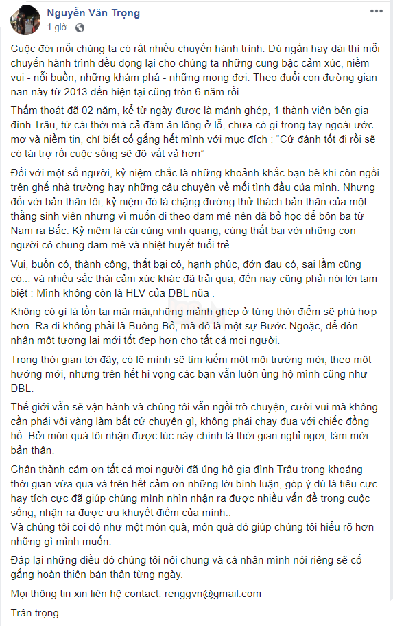 LMHT: Ngài Ren chính thức rời Dashing Buffalo sau những thất bại nặng nề của đội tuyển này
