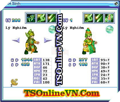 TS Online Mobile: Tong hop tat ca Pet He Phong chuyen sinh 1 va 2 day du nhat 15 TS Online Mobile: Tổng hợp tất cả Pet Hệ Phong chuyển sinh 1 và 2 đầy đủ nhất 15