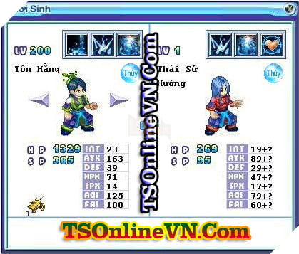 TS Online Mobile: Tong hop tat ca Pet He Thuy chuyen sinh 1 va 2 day du nhat 44 TS Online Mobile: Tổng hợp tất cả Pet Hệ Thủy chuyển sinh 1 và 2 đầy đủ nhất 44