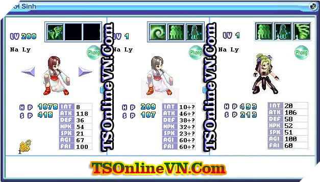 TS Online Mobile: Tong hop tat ca Pet He Phong chuyen sinh 1 va 2 day du nhat 91 TS Online Mobile: Tổng hợp tất cả Pet Hệ Phong chuyển sinh 1 và 2 đầy đủ nhất 91
