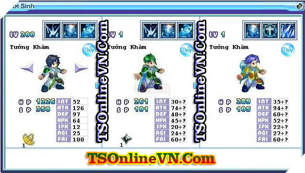 TS Online Mobile: Tong hop tat ca Pet He Thuy chuyen sinh 1 va 2 day du nhat 77 TS Online Mobile: Tổng hợp tất cả Pet Hệ Thủy chuyển sinh 1 và 2 đầy đủ nhất 77