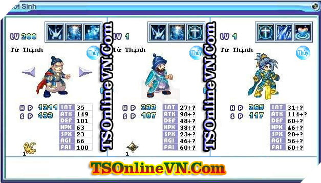 TS Online Mobile: Tong hop tat ca Pet He Thuy chuyen sinh 1 va 2 day du nhat 40 TS Online Mobile: Tổng hợp tất cả Pet Hệ Thủy chuyển sinh 1 và 2 đầy đủ nhất 40