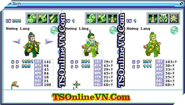 TS Online Mobile: Tong hop tat ca Pet He Phong chuyen sinh 1 va 2 day du nhat 82 TS Online Mobile: Tổng hợp tất cả Pet Hệ Phong chuyển sinh 1 và 2 đầy đủ nhất 82