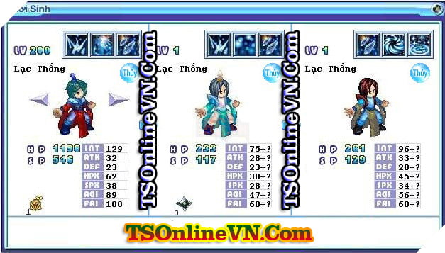 TS Online Mobile: Tong hop tat ca Pet He Thuy chuyen sinh 1 va 2 day du nhat 81 TS Online Mobile: Tổng hợp tất cả Pet Hệ Thủy chuyển sinh 1 và 2 đầy đủ nhất 81