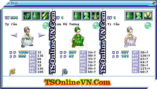TS Online Mobile: Tong hop tat ca Pet He Phong chuyen sinh 1 va 2 day du nhat 4 TS Online Mobile: Tổng hợp tất cả Pet Hệ Phong chuyển sinh 1 và 2 đầy đủ nhất 4