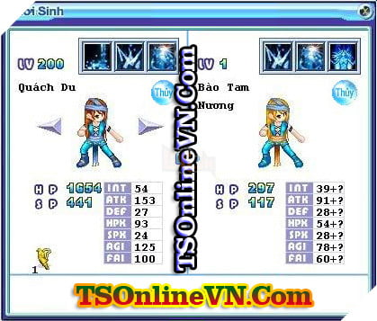 TS Online Mobile: Tong hop tat ca Pet He Thuy chuyen sinh 1 va 2 day du nhat 21 TS Online Mobile: Tổng hợp tất cả Pet Hệ Thủy chuyển sinh 1 và 2 đầy đủ nhất 21