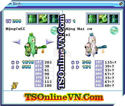 TS Online Mobile: Tong hop tat ca Pet He Phong chuyen sinh 1 va 2 day du nhat 3 TS Online Mobile: Tổng hợp tất cả Pet Hệ Phong chuyển sinh 1 và 2 đầy đủ nhất 3