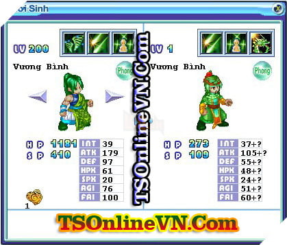 TS Online Mobile: Tong hop tat ca Pet He Phong chuyen sinh 1 va 2 day du nhat 21 TS Online Mobile: Tổng hợp tất cả Pet Hệ Phong chuyển sinh 1 và 2 đầy đủ nhất 21
