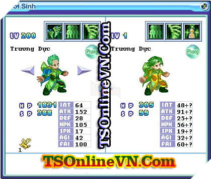 TS Online Mobile: Tong hop tat ca Pet He Phong chuyen sinh 1 va 2 day du nhat 63 TS Online Mobile: Tổng hợp tất cả Pet Hệ Phong chuyển sinh 1 và 2 đầy đủ nhất 63