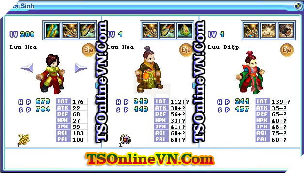 TS Online Mobile: Tong hop tat ca Pet Dia chuyen sinh 1 va 2 day du nhat 28 TS Online Mobile: Tổng hợp tất cả Pet Địa chuyển sinh 1 và 2 đầy đủ nhất 28