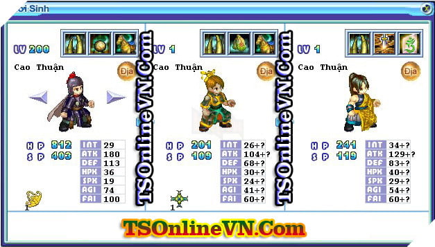 TS Online Mobile: Tong hop tat ca Pet Dia chuyen sinh 1 va 2 day du nhat 30 TS Online Mobile: Tổng hợp tất cả Pet Địa chuyển sinh 1 và 2 đầy đủ nhất 30