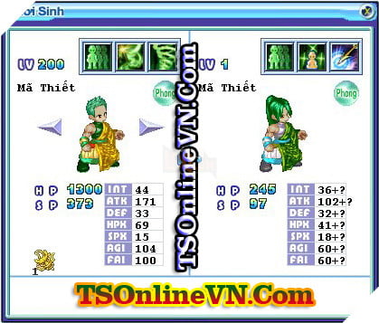 TS Online Mobile: Tong hop tat ca Pet He Phong chuyen sinh 1 va 2 day du nhat 43 TS Online Mobile: Tổng hợp tất cả Pet Hệ Phong chuyển sinh 1 và 2 đầy đủ nhất 43