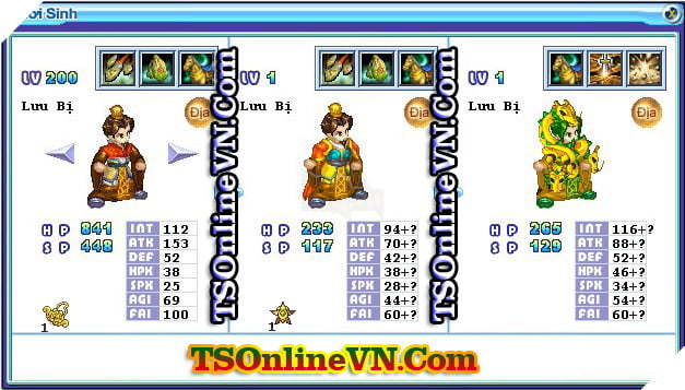 TS Online Mobile: Tong hop tat ca Pet Dia chuyen sinh 1 va 2 day du nhat 33 TS Online Mobile: Tổng hợp tất cả Pet Địa chuyển sinh 1 và 2 đầy đủ nhất 33
