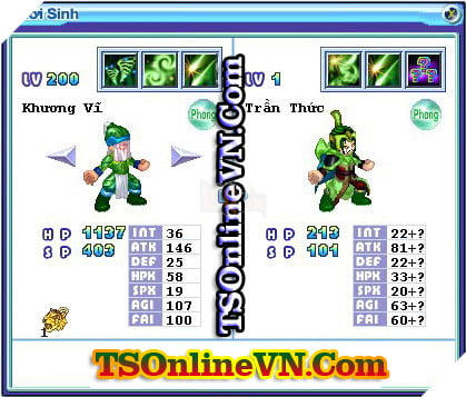 TS Online Mobile: Tong hop tat ca Pet He Phong chuyen sinh 1 va 2 day du nhat 77 TS Online Mobile: Tổng hợp tất cả Pet Hệ Phong chuyển sinh 1 và 2 đầy đủ nhất 77