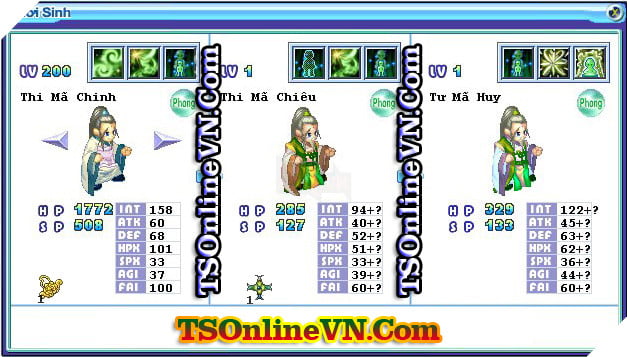 TS Online Mobile: Tong hop tat ca Pet He Phong chuyen sinh 1 va 2 day du nhat 27 TS Online Mobile: Tổng hợp tất cả Pet Hệ Phong chuyển sinh 1 và 2 đầy đủ nhất 27