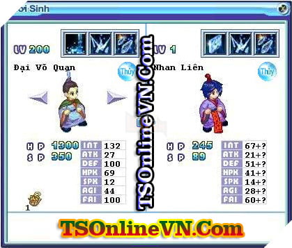 TS Online Mobile: Tong hop tat ca Pet He Thuy chuyen sinh 1 va 2 day du nhat 79 TS Online Mobile: Tổng hợp tất cả Pet Hệ Thủy chuyển sinh 1 và 2 đầy đủ nhất 79