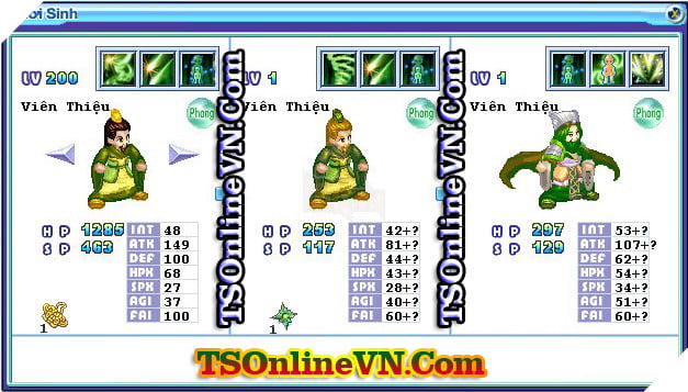 TS Online Mobile: Tong hop tat ca Pet He Phong chuyen sinh 1 va 2 day du nhat 49 TS Online Mobile: Tổng hợp tất cả Pet Hệ Phong chuyển sinh 1 và 2 đầy đủ nhất 49