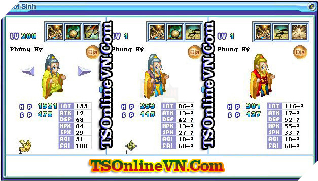 TS Online Mobile: Tong hop tat ca Pet Dia chuyen sinh 1 va 2 day du nhat 71 TS Online Mobile: Tổng hợp tất cả Pet Địa chuyển sinh 1 và 2 đầy đủ nhất 71