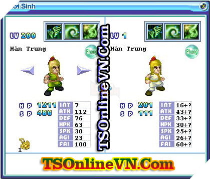 TS Online Mobile: Tong hop tat ca Pet He Phong chuyen sinh 1 va 2 day du nhat 90 TS Online Mobile: Tổng hợp tất cả Pet Hệ Phong chuyển sinh 1 và 2 đầy đủ nhất 90