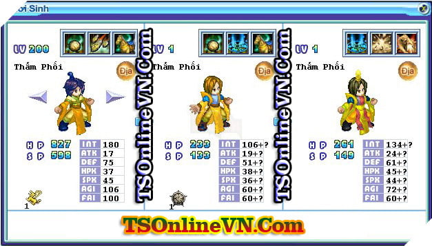 TS Online Mobile: Tong hop tat ca Pet Dia chuyen sinh 1 va 2 day du nhat 26 TS Online Mobile: Tổng hợp tất cả Pet Địa chuyển sinh 1 và 2 đầy đủ nhất 26