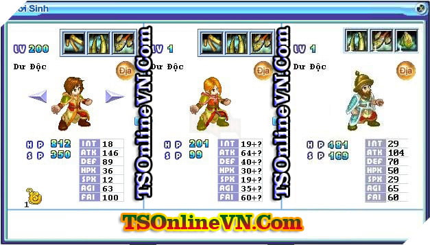 TS Online Mobile: Tong hop tat ca Pet Dia chuyen sinh 1 va 2 day du nhat 87 TS Online Mobile: Tổng hợp tất cả Pet Địa chuyển sinh 1 và 2 đầy đủ nhất 87