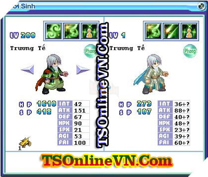 TS Online Mobile: Tong hop tat ca Pet He Phong chuyen sinh 1 va 2 day du nhat 52 TS Online Mobile: Tổng hợp tất cả Pet Hệ Phong chuyển sinh 1 và 2 đầy đủ nhất 52