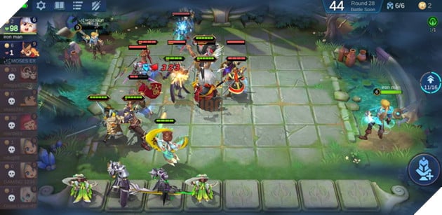 Mobile Legends Bang Bang vượt mặt Liên Quân Mobile với chế độ Auto Chess mới 4