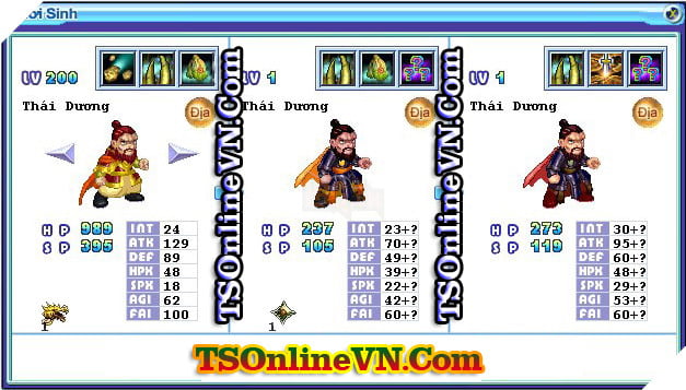 TS Online Mobile: Tong hop tat ca Pet Dia chuyen sinh 1 va 2 day du nhat 85 TS Online Mobile: Tổng hợp tất cả Pet Địa chuyển sinh 1 và 2 đầy đủ nhất 85