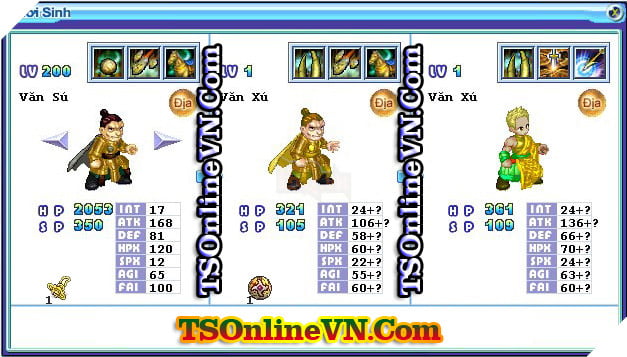 TS Online Mobile: Tong hop tat ca Pet Dia chuyen sinh 1 va 2 day du nhat 25 TS Online Mobile: Tổng hợp tất cả Pet Địa chuyển sinh 1 và 2 đầy đủ nhất 25
