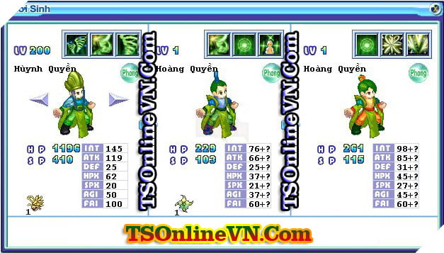 TS Online Mobile: Tong hop tat ca Pet He Phong chuyen sinh 1 va 2 day du nhat 48 TS Online Mobile: Tổng hợp tất cả Pet Hệ Phong chuyển sinh 1 và 2 đầy đủ nhất 48