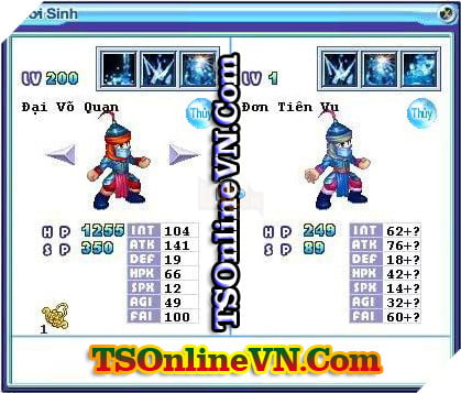 TS Online Mobile: Tong hop tat ca Pet He Thuy chuyen sinh 1 va 2 day du nhat 72 TS Online Mobile: Tổng hợp tất cả Pet Hệ Thủy chuyển sinh 1 và 2 đầy đủ nhất 72
