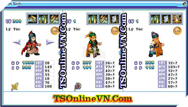 TS Online Mobile: Tong hop tat ca Pet Dia chuyen sinh 1 va 2 day du nhat 60 TS Online Mobile: Tổng hợp tất cả Pet Địa chuyển sinh 1 và 2 đầy đủ nhất 60