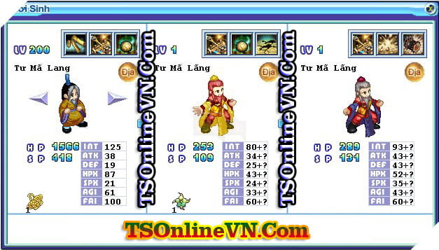 TS Online Mobile: Tong hop tat ca Pet Dia chuyen sinh 1 va 2 day du nhat 89 TS Online Mobile: Tổng hợp tất cả Pet Địa chuyển sinh 1 và 2 đầy đủ nhất 89
