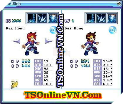 TS Online Mobile: Tong hop tat ca Pet He Thuy chuyen sinh 1 va 2 day du nhat 84 TS Online Mobile: Tổng hợp tất cả Pet Hệ Thủy chuyển sinh 1 và 2 đầy đủ nhất 84