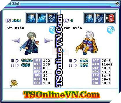 TS Online Mobile: Tong hop tat ca Pet He Thuy chuyen sinh 1 va 2 day du nhat 4 TS Online Mobile: Tổng hợp tất cả Pet Hệ Thủy chuyển sinh 1 và 2 đầy đủ nhất 4