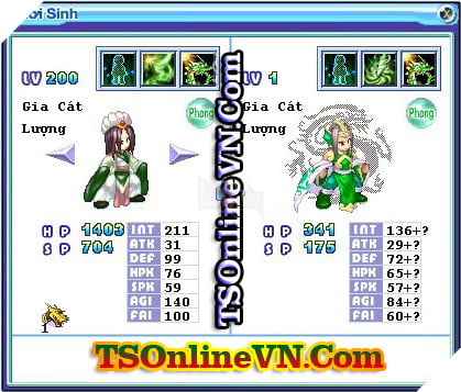 TS Online Mobile: Tong hop tat ca Pet He Phong chuyen sinh 1 va 2 day du nhat TS Online Mobile: Tổng hợp tất cả Pet Hệ Phong chuyển sinh 1 và 2 đầy đủ nhất
