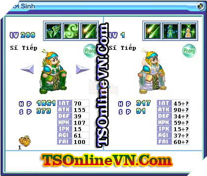 TS Online Mobile: Tong hop tat ca Pet He Phong chuyen sinh 1 va 2 day du nhat 35 TS Online Mobile: Tổng hợp tất cả Pet Hệ Phong chuyển sinh 1 và 2 đầy đủ nhất 35