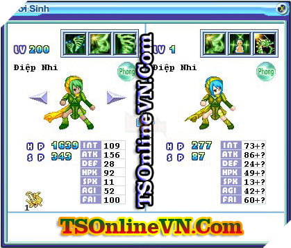 TS Online Mobile: Tong hop tat ca Pet He Phong chuyen sinh 1 va 2 day du nhat 37 TS Online Mobile: Tổng hợp tất cả Pet Hệ Phong chuyển sinh 1 và 2 đầy đủ nhất 37