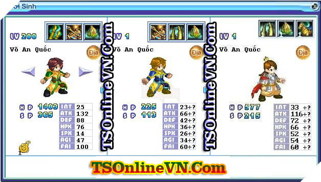 TS Online Mobile: Tong hop tat ca Pet Dia chuyen sinh 1 va 2 day du nhat 75 TS Online Mobile: Tổng hợp tất cả Pet Địa chuyển sinh 1 và 2 đầy đủ nhất 75