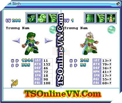 TS Online Mobile: Tong hop tat ca Pet He Phong chuyen sinh 1 va 2 day du nhat 78 TS Online Mobile: Tổng hợp tất cả Pet Hệ Phong chuyển sinh 1 và 2 đầy đủ nhất 78