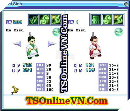 TS Online Mobile: Tong hop tat ca Pet He Phong chuyen sinh 1 va 2 day du nhat 96 TS Online Mobile: Tổng hợp tất cả Pet Hệ Phong chuyển sinh 1 và 2 đầy đủ nhất 96