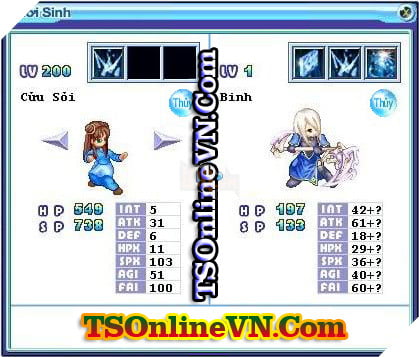 TS Online Mobile: Tong hop tat ca Pet He Thuy chuyen sinh 1 va 2 day du nhat 90 TS Online Mobile: Tổng hợp tất cả Pet Hệ Thủy chuyển sinh 1 và 2 đầy đủ nhất 90