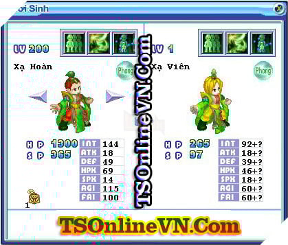 TS Online Mobile: Tong hop tat ca Pet He Phong chuyen sinh 1 va 2 day du nhat 61 TS Online Mobile: Tổng hợp tất cả Pet Hệ Phong chuyển sinh 1 và 2 đầy đủ nhất 61