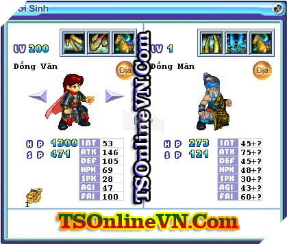 TS Online Mobile: Tong hop tat ca Pet Dia chuyen sinh 1 va 2 day du nhat 34 TS Online Mobile: Tổng hợp tất cả Pet Địa chuyển sinh 1 và 2 đầy đủ nhất 34