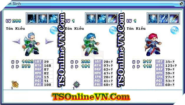 TS Online Mobile: Tong hop tat ca Pet He Thuy chuyen sinh 1 va 2 day du nhat 38 TS Online Mobile: Tổng hợp tất cả Pet Hệ Thủy chuyển sinh 1 và 2 đầy đủ nhất 38