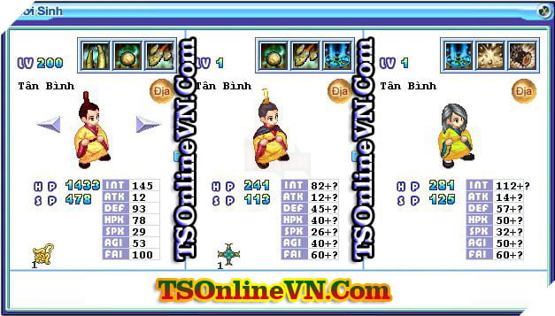 TS Online Mobile: Tong hop tat ca Pet Dia chuyen sinh 1 va 2 day du nhat 70 TS Online Mobile: Tổng hợp tất cả Pet Địa chuyển sinh 1 và 2 đầy đủ nhất 70