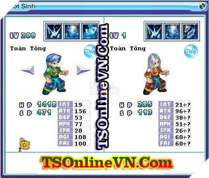 TS Online Mobile: Tong hop tat ca Pet He Thuy chuyen sinh 1 va 2 day du nhat 39 TS Online Mobile: Tổng hợp tất cả Pet Hệ Thủy chuyển sinh 1 và 2 đầy đủ nhất 39